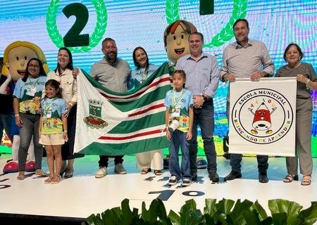 Educação Municipal de Nova Andradina celebra conquistas no Concurso Agrinho 2025
