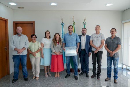 Nova Andradina conquista Selo Caixa Gestão Sustentável e se destaca entre os municípios do País