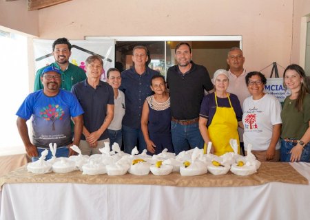 Projeto piloto garante alimentação a crianças e adolescentes durante recesso dos projetos sociais em Nova Andradina