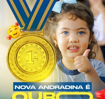 Selo Ouro do MEC coloca Nova Andradina no topo da alfabetização no país