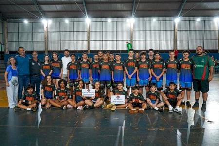 Campeonato Estadual Sub-14 projeta Nova Andradina no cenário do basquetebol de MS
