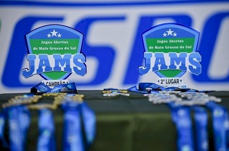 Nova Andradina sediará terceira etapa regional dos JAMS 2026