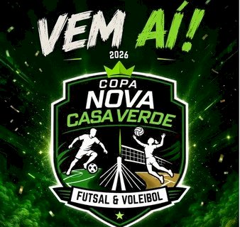 FUNAEL abre inscrições para Copa Nova Casa Verde de Futsal e Voleibol