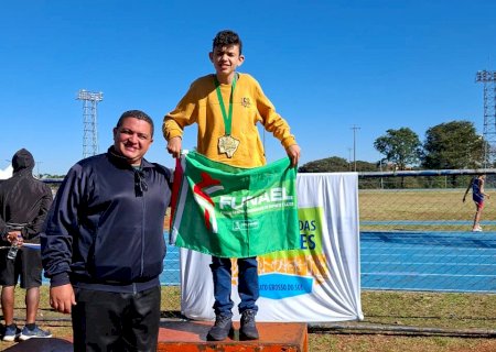 Nova Andradina conquista 46 medalhas nas Paralimpíadas Escolares de MS