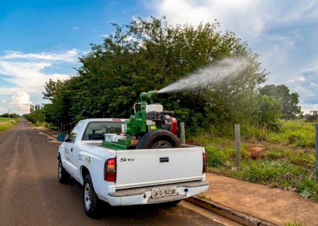 Saúde intensifica combate ao Aedes aegypti com aplicação de fumacê
