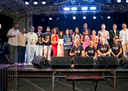 Canta Nova valoriza artistas locais e celebra a música em Nova Andradina