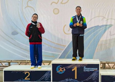 Atletas de Nova Andradina conquistam pódios no Brasileiro de Kung Fu Wushu